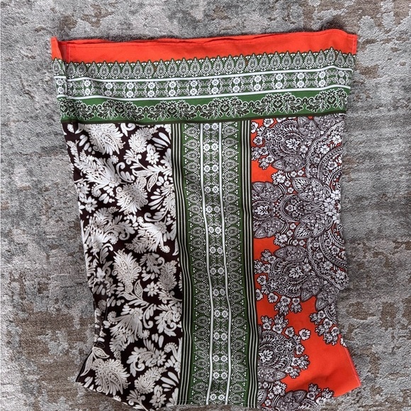 Talbots Multicolor Patterned Top - Picture 8 of 9